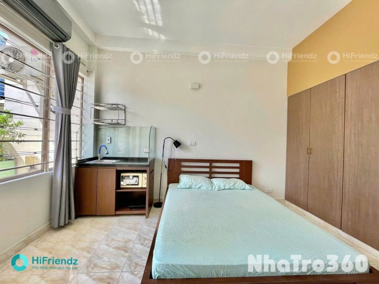 TRỐNG LẠI CĂN HỘ BAN CÔNG RỘNG RÃI THOÁNG MÁT TẠI Q8