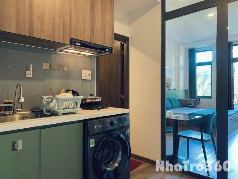 Cho thuê căn hộ 1PN, ban công, Q1 || đường Hoàng Sa || gần Cầu Thị Nghè, Thảo Cầm Viên, ĐH Y Dược