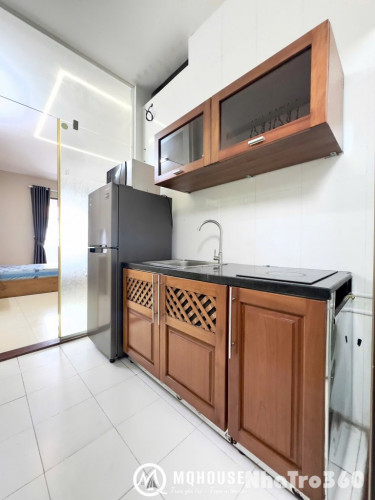 Cho thuê căn hộ 1PN, ban công, Q3 || Đường Nguyễn Hiền || gần Vòng Xoay Dân Chủ, Toà nhà Viettel, chợ Vườn Chuối