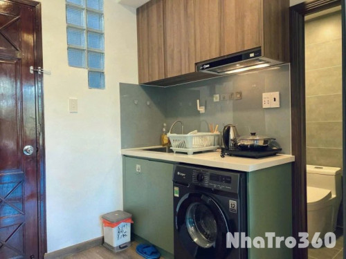 Cho thuê căn hộ 1PN, ban công, Q1 || đường Hoàng Sa || gần Cầu Thị Nghè, Thảo Cầm Viên, ĐH Y Dược