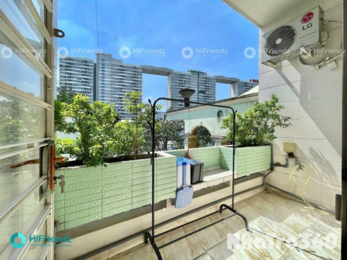 Cho thuê căn hộ Studio Ban công Q8 gần cầu chữ Y, cầu Nguyễn Tri Phương