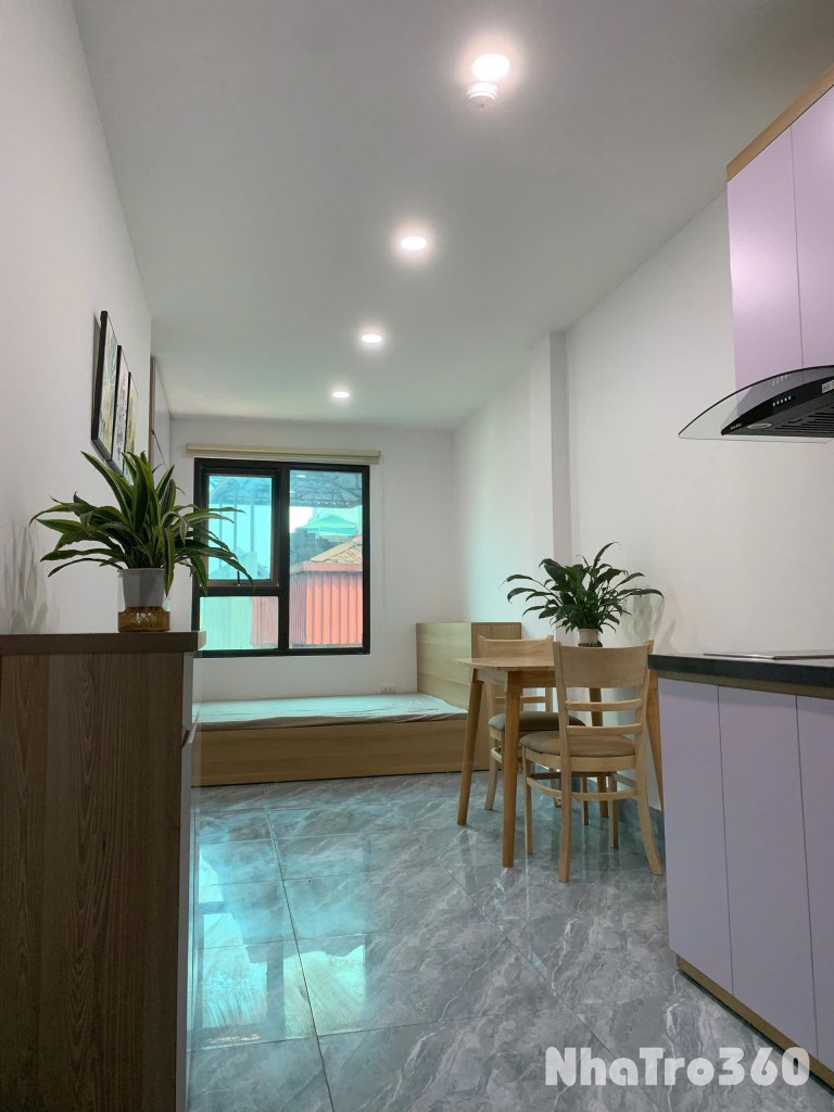 (Cực Hot) Căn hộ Studio 22m2 mới khai trương tại phố Xã Đàn - Nhà mới đẹp ở ngay - Giá cực mềm