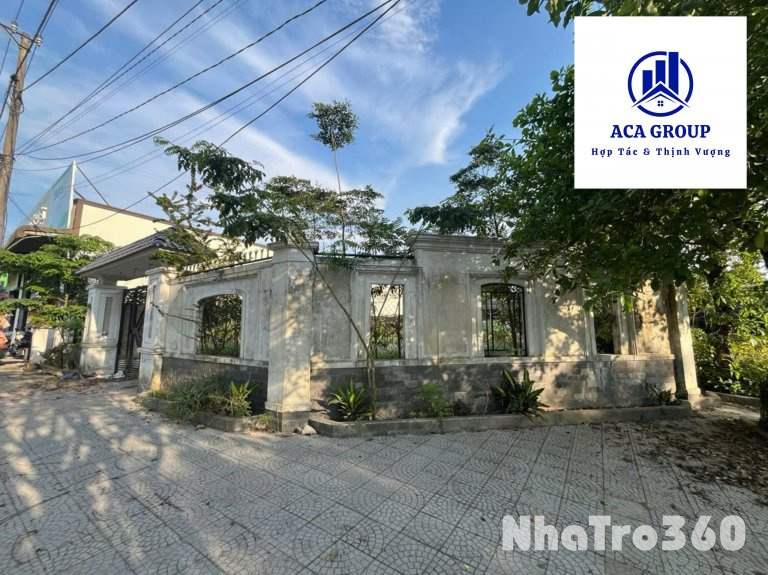 🏡 CHO THUÊ ĐẤT MẶT TIỀN VÕ VĂN KIỆT – TP HUẾ
