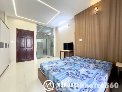 Cho thuê căn hộ 1PN, ban công, Q3 || Đường Nguyễn Hiền || gần Vòng Xoay Dân Chủ, Toà nhà Viettel, chợ Vườn Chuối