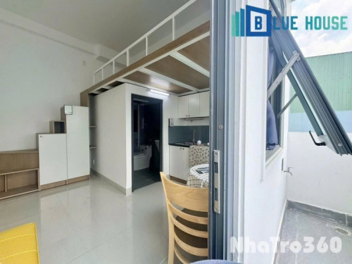 Duplex phòng trống , có máy lạnh siêu xinh yêu