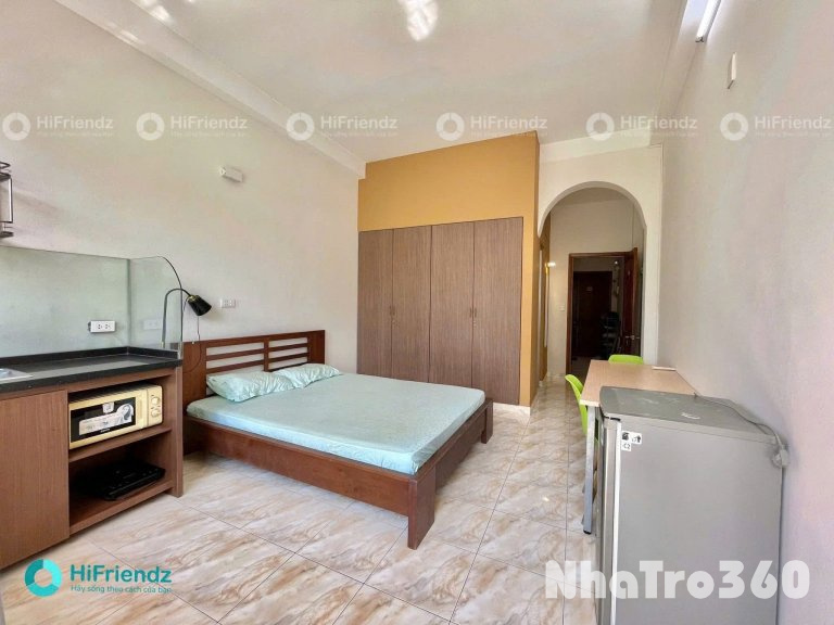 Cho thuê căn hộ Studio Ban công Q8 gần cầu chữ Y, cầu Nguyễn Tri Phương