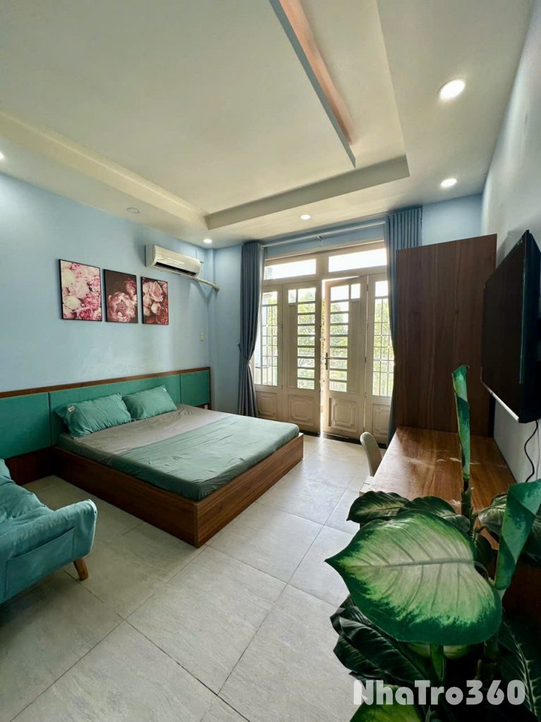 Cho thuê căn hộ ban công, Q10 || Đường 3 Tháng 2 || gần Bệnh Viện Chợ Rẫy, SVĐ Phú Thọ, Bến Xe Chợ Lớn