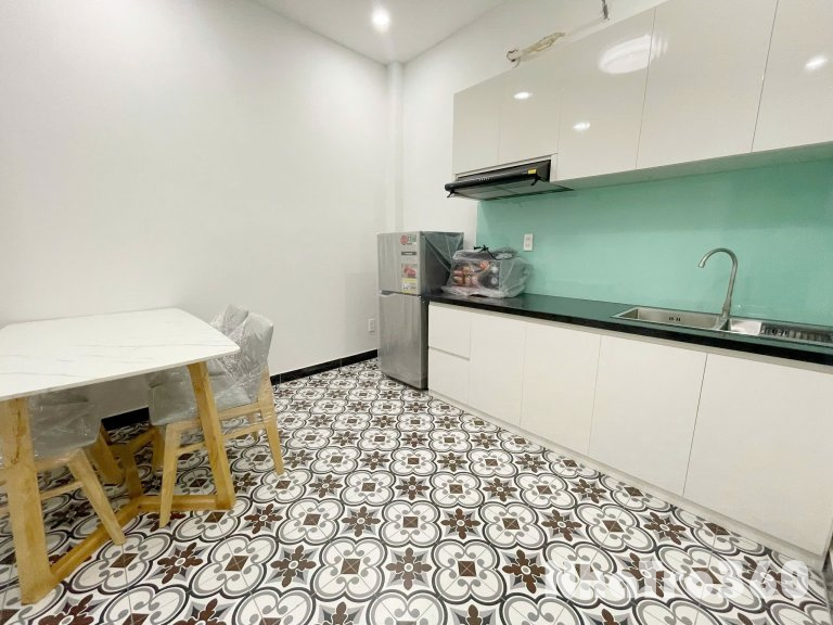 CĂN HỘ BAN CÔNG 1PN FULL NT QUẬN 8