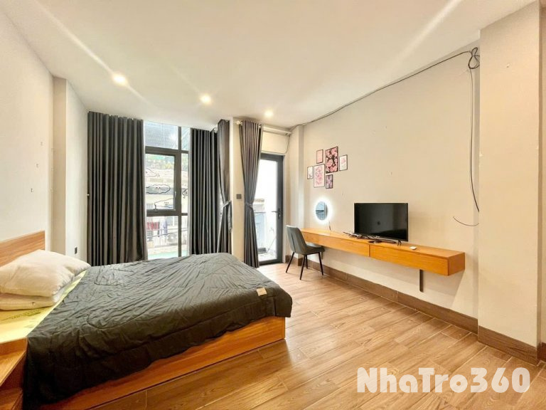 Cho Thuê căn 1PN full nội thất Hai Bà Trưng Q3