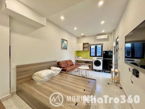 Full nội thất ban công siêu rộng khu sân bay