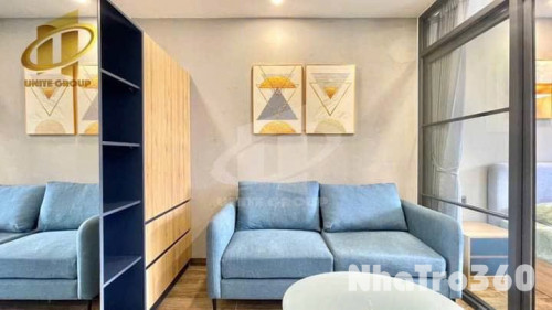 Căn Hộ 1 Phòng Ngủ Ban Công Full Nội Thất Tại Q1