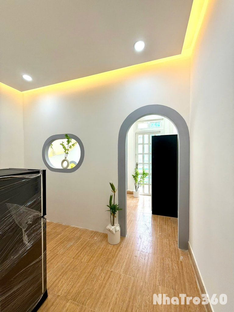 Khai trương căn hộ Studio Vách ngăn, Ban công Q10 gần Công viên Thỏ Trắng, toà Viettel