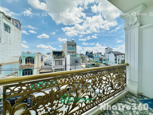 Ban công, Full nội thất, siêu thoáng