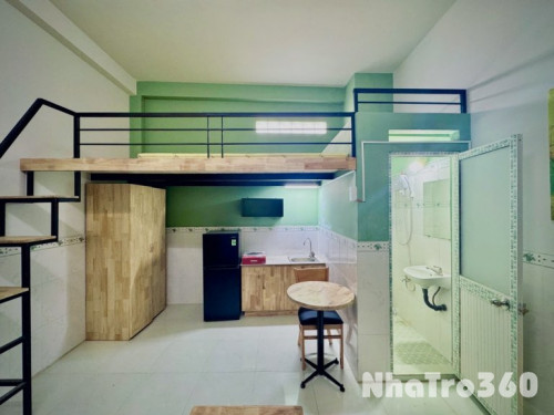 Cho thuê căn hộ duplex xịn xịn full nội thất