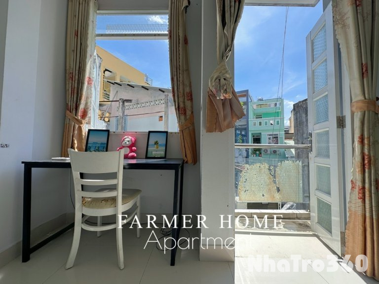 Cho thuê căn hộ 1PN, ban công, Q10 || Đường Lê Hồng Phong || gần Vạn Hạnh Mall, Việt Nam Quốc Tự, chợ Hồ Thị Kỷ