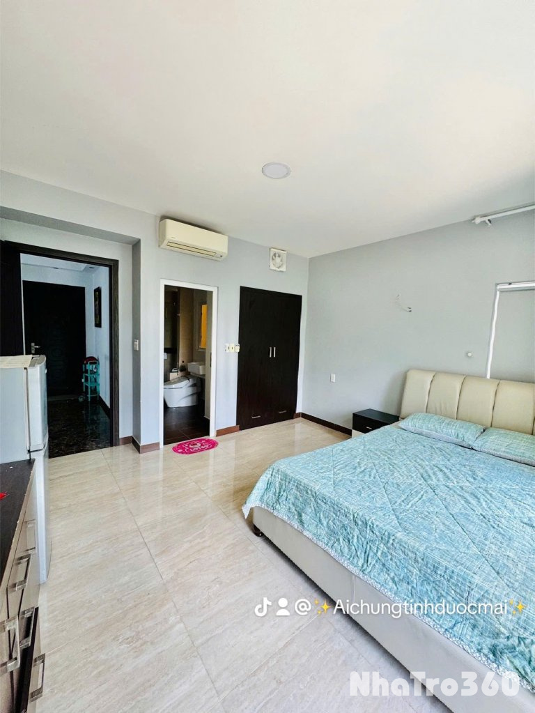 PHÒNG ĐẸP GIÁ TỐT NGAY TRUNG TÂM Q4