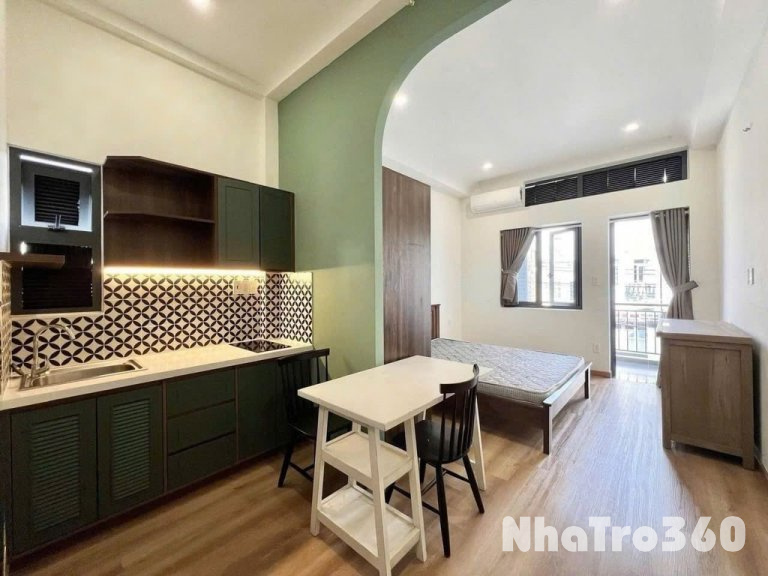 Căn Hộ Studio Ban Công Gần Cầu Nguyễn Văn Cừ Q8