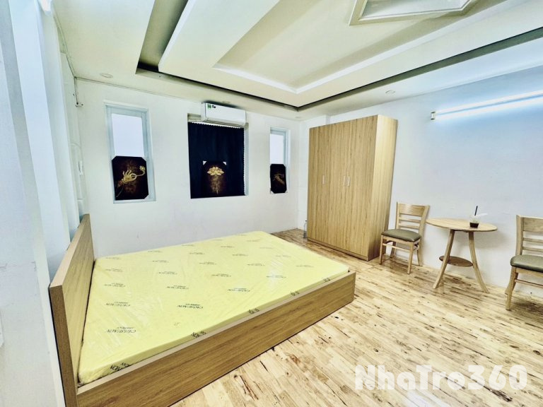 PHÒNG STUDIO FULL NỘI THẤT - NGỦ LÀ QUÊN LỐI VỀ!!!