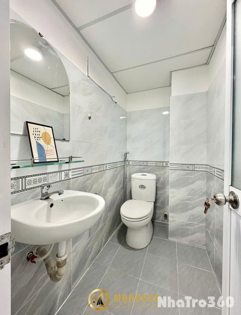 Căn Hộ 1 Phòng Ngủ Ban Công, Nhà Mới, Gần Phố Đi Bộ, Chợ Tân Định, Vòng xoay Điện Biên Phủ