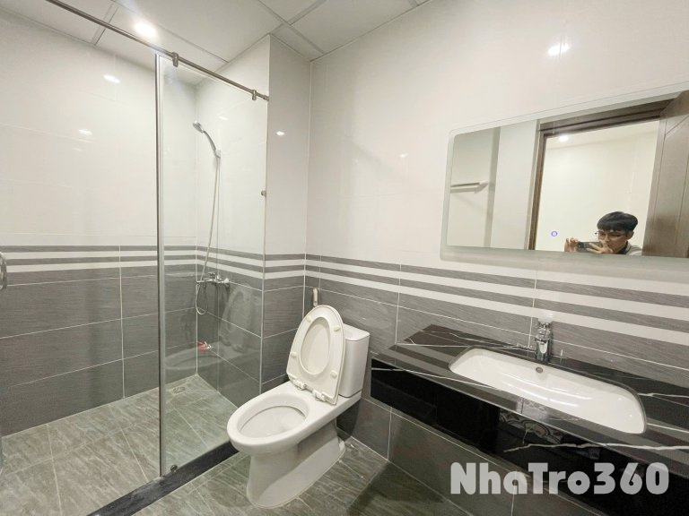 Cho thuê căn hộ ban công, Q8 || đường Dương Bá Trạc || gần cầu Nguyễn Văn Cừ, cầu Chữ Y