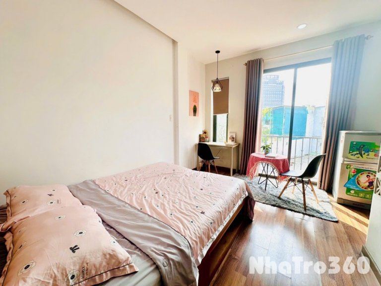 Cho thuê căn hộ quận 1, gần phố Tây Bùi Viện