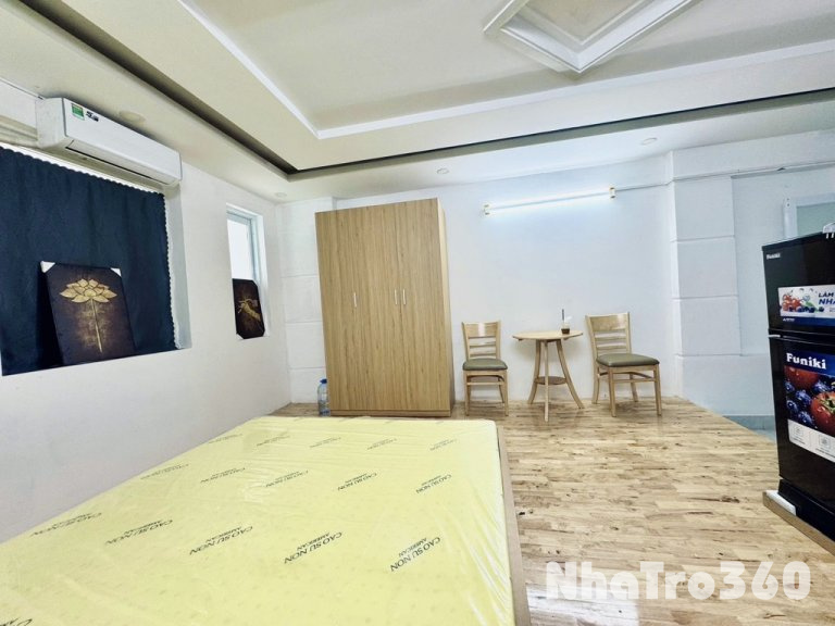 PHÒNG STUDIO FULL NỘI THẤT - NGỦ LÀ QUÊN LỐI VỀ!!!