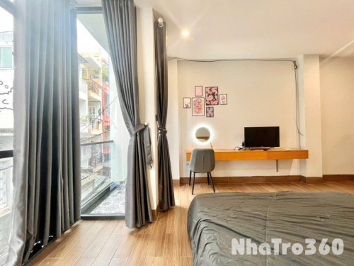 Cho Thuê căn 1PN full nội thất Hai Bà Trưng Q3