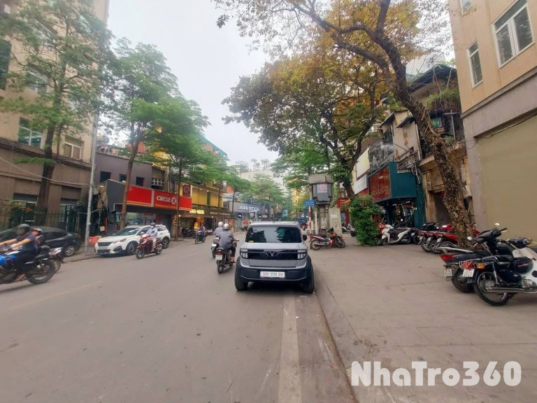 CHO THUÊ MBKD PHỐ KHÂM THIÊN ĐỐNG ĐA - 85M2, VỈA HÈ 5M, LÀM VP CTY...