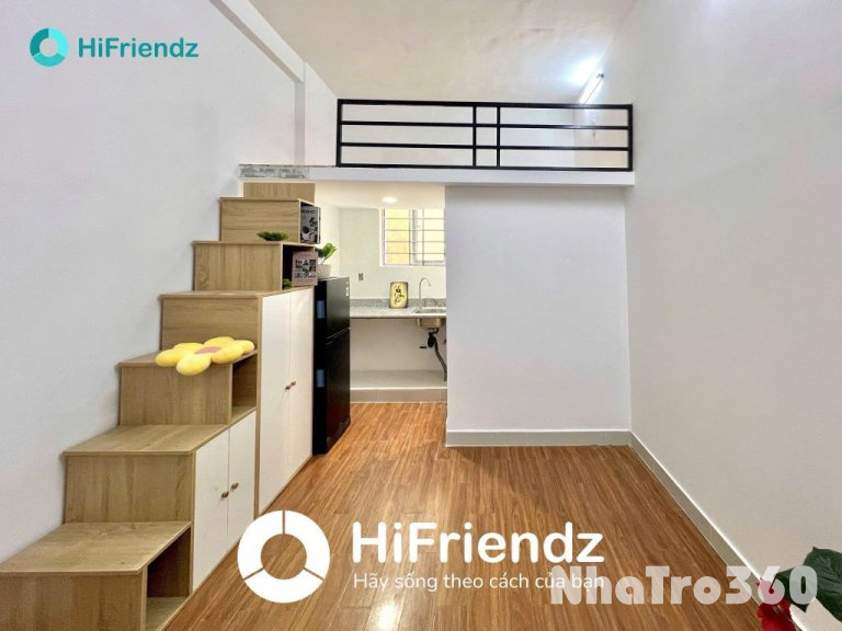 Phòng giá rẻ q6-full nthat-dọn vào ở liền-35m2