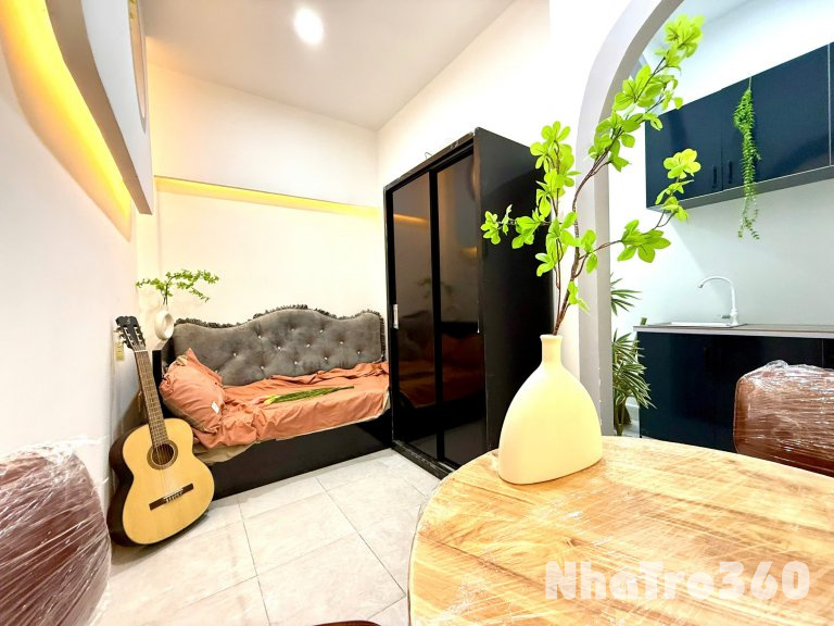 CĂN HỘ 1PN MỚI HOÀN THÀNH GIÁ TỐT TẠI Q10