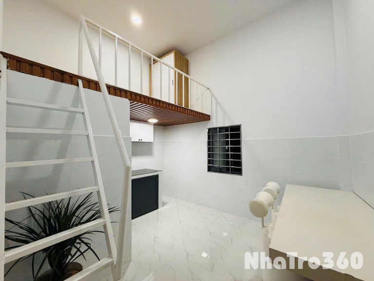 PHÒNG TRỌ GIÁ RẺ QUẬN 8, MỚI XÂY, CÓ NỘI THẤT