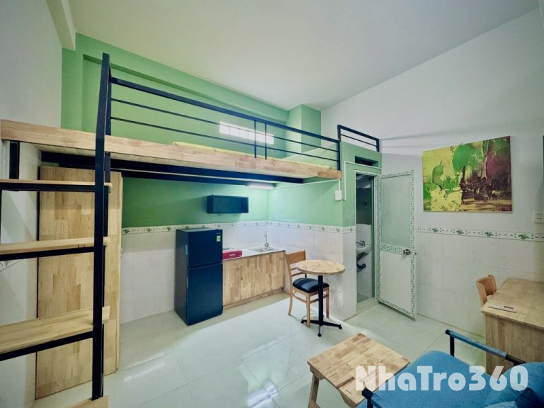 Cho thuê căn hộ duplex xịn xịn full nội thất