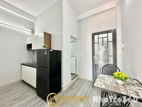 Căn Hộ 1 Phòng Ngủ Ban Công, Nhà Mới, Gần Phố Đi Bộ, Chợ Tân Định, Vòng xoay Điện Biên Phủ