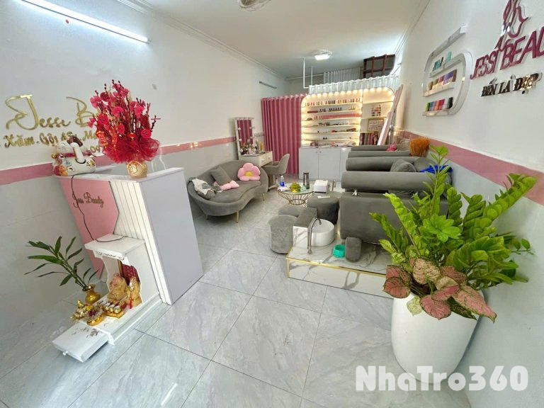SANG NHƯỢNG HOẶC CHO THUÊ TIỆM NAIL+ GỘI DẦU TẠI PHƯỜNG 3, QUẬN 8, TPHCM