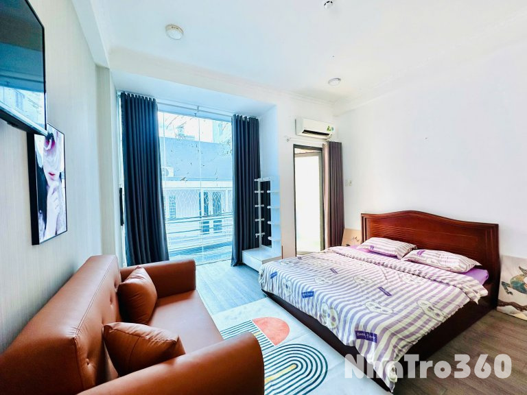 Khai trương căn hộ ngay trung tâm quận 8, có bancol thoáng mát, gần cầu Nguyễn Văn Cừ