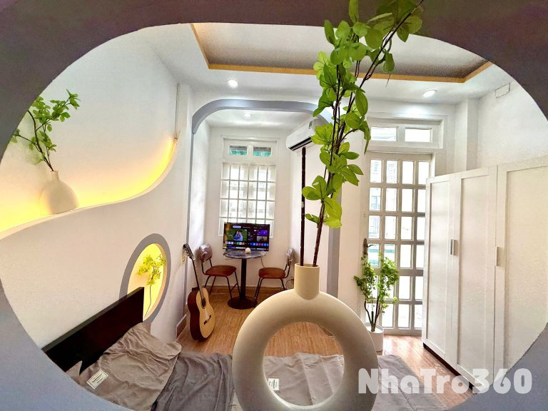 Khai Trương căn hộ mới ngay quận 10, phòng tách bếp siêu rộng, gần tòa nhà Viettel