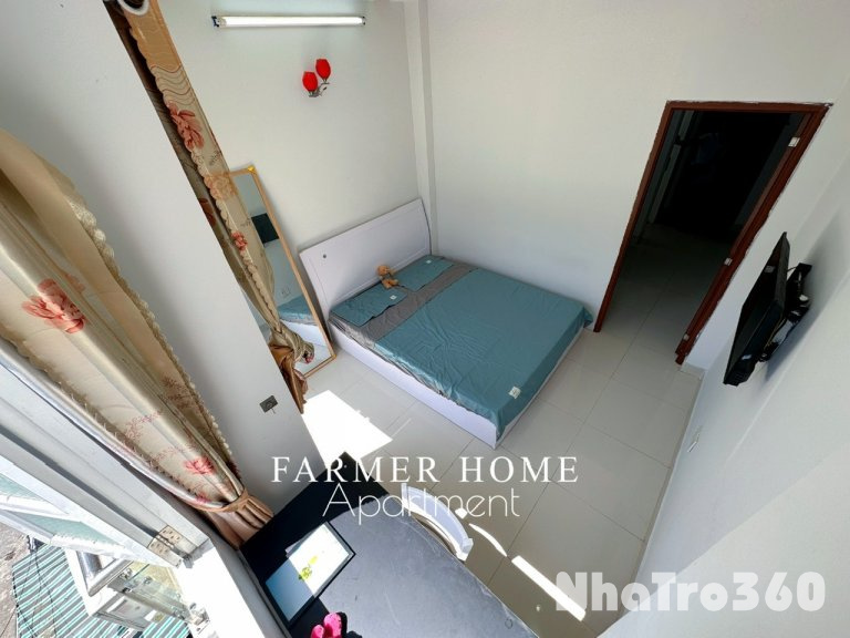 Cho thuê căn hộ 1PN, ban công, Q10 || Đường Lê Hồng Phong || gần Vạn Hạnh Mall, Việt Nam Quốc Tự, chợ Hồ Thị Kỷ