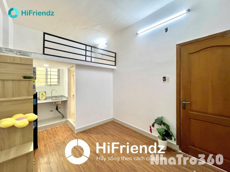 Phòng giá rẻ q6-full nthat-dọn vào ở liền-35m2