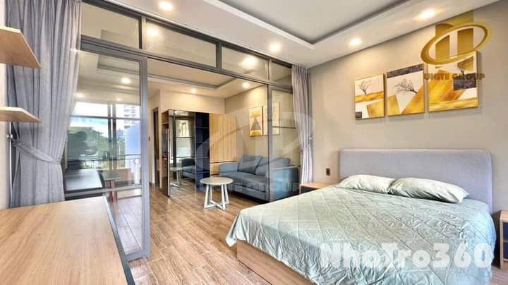 Căn Hộ 1 Phòng Ngủ Ban Công Full Nội Thất Tại Q1