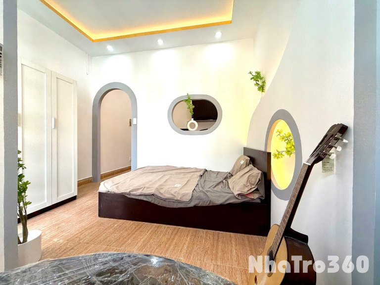 Khai trương căn hộ Studio Vách ngăn, Ban công Q10 gần Công viên Thỏ Trắng, toà Viettel