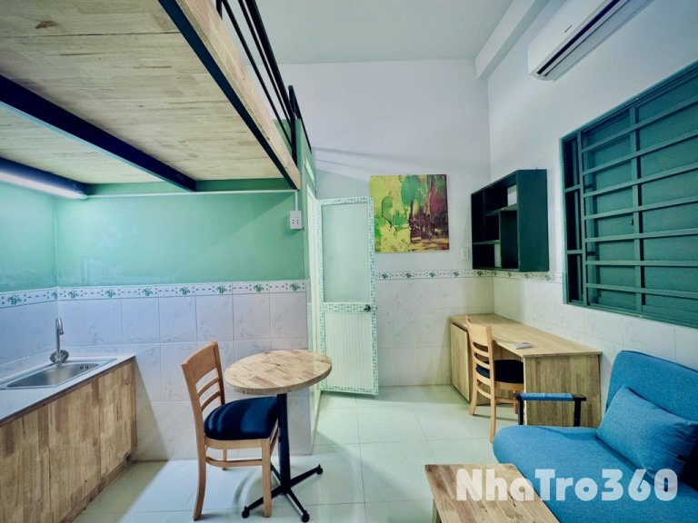 Cho thuê căn hộ duplex xịn xịn full nội thất