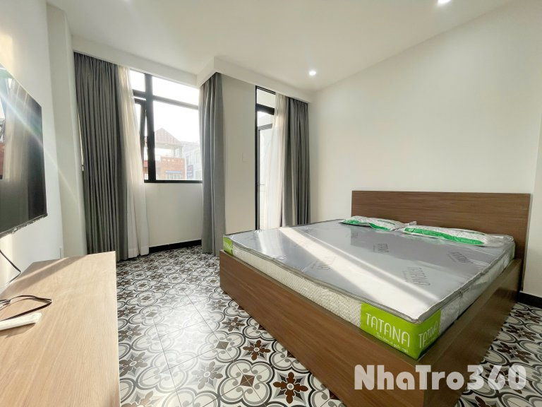 Cho thuê căn hộ ban công, Q8 || đường Dương Bá Trạc || gần cầu Nguyễn Văn Cừ, cầu Chữ Y