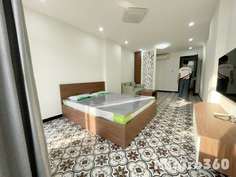 CĂN HỘ BAN CÔNG 1PN FULL NT QUẬN 8