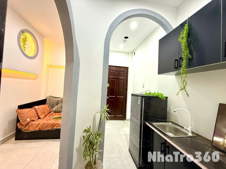 CĂN HỘ 1PN MỚI HOÀN THÀNH GIÁ TỐT TẠI Q10