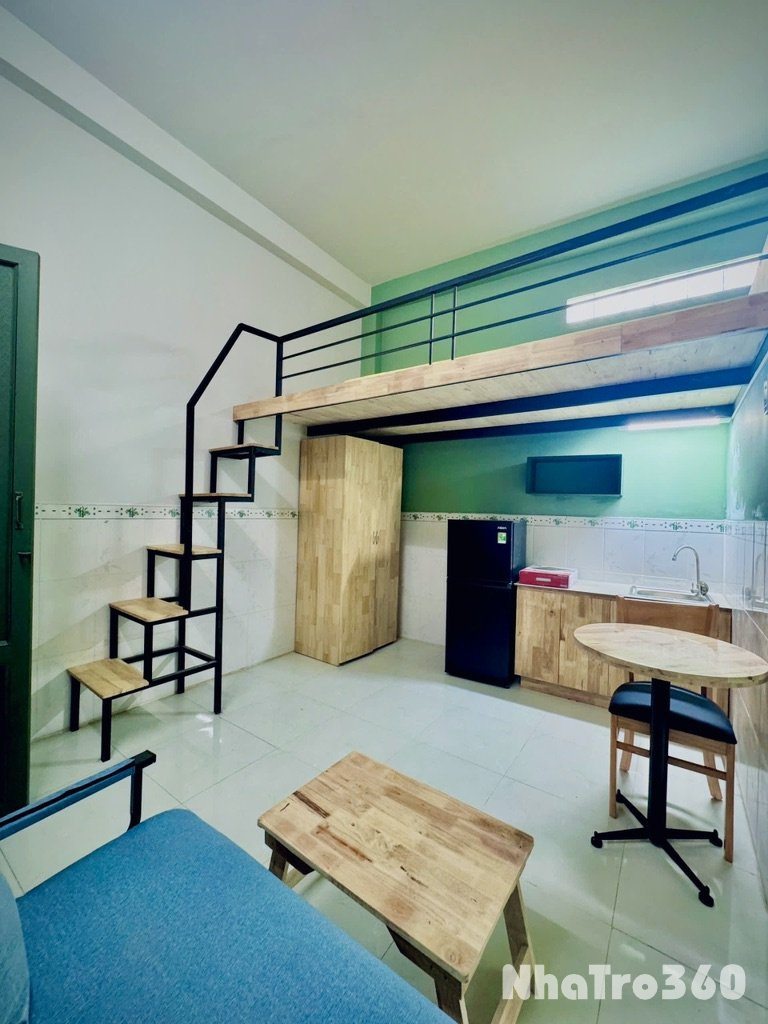 Cho thuê căn hộ duplex xịn xịn full nội thất