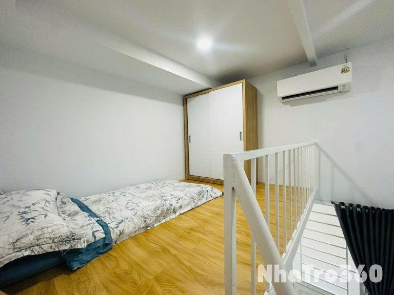 PHÒNG TRỌ GIÁ RẺ QUẬN 8, MỚI XÂY, CÓ NỘI THẤT