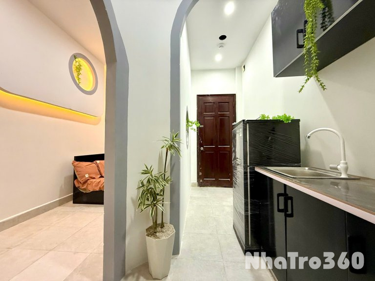 CĂN HỘ 1PN MỚI HOÀN THÀNH GIÁ TỐT TẠI Q10