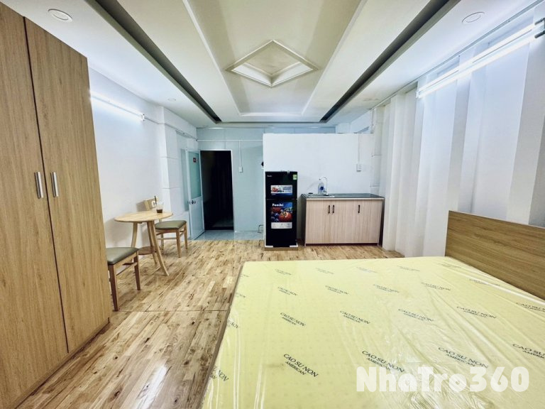 PHÒNG STUDIO FULL NỘI THẤT - NGỦ LÀ QUÊN LỐI VỀ!!!