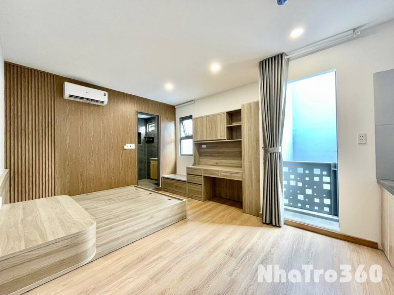 Căn Hộ 1 Phòng Ngủ Full Nội Thất Ngay Trung Tâm