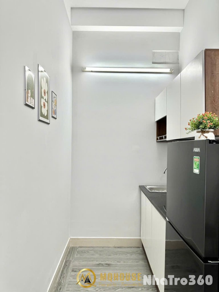 Căn Hộ 1 Phòng Ngủ Ban Công, Nhà Mới, Gần Phố Đi Bộ, Chợ Tân Định, Vòng xoay Điện Biên Phủ